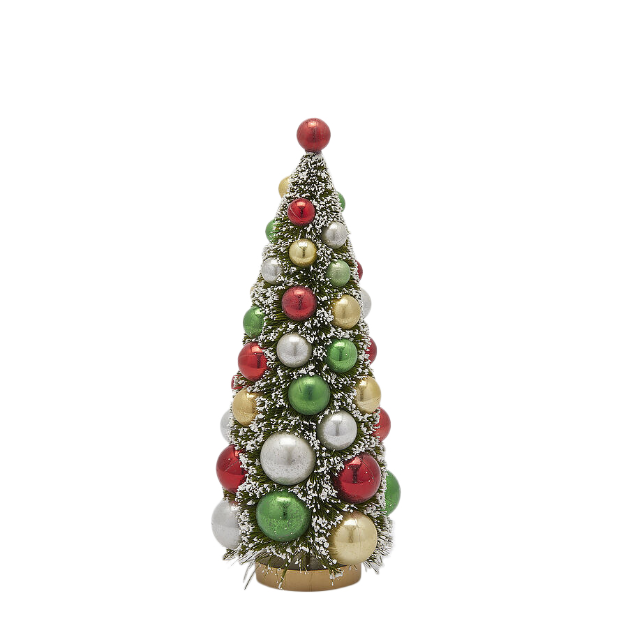 EDG enzo de gasperi Standing Tree With Baubles 33cm